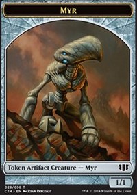 (image for) Myr // Pentavite Double-sided Token